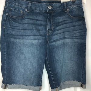 Maurices Jean Bermuda Shorts